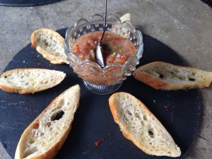 Les Platanes-Pan Con tomate bis